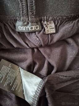 Dlouhá černá sukňe esmara vel S - 2