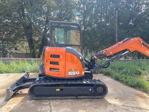 HITACHI ZX55U-6 Minirypadlo - 2
