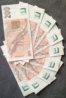 Česká republika - 200 Korun bankovka, 2018, UNC - 2