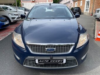 Prodám Ford Mondeo 2,0 TDCI TITANIUM, ČR nové - 2