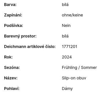 Dámské slip-on boty vel.37 - 2