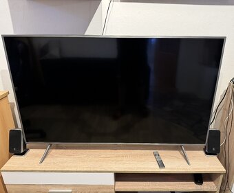 QLED SAMSUNG 55" 4K HDR10+ QE55Q65RA - 2