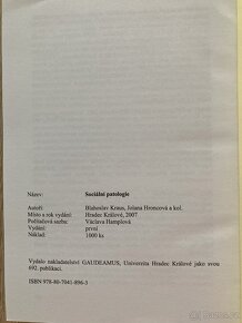 Sociální patologie - 2