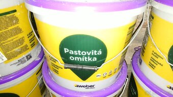 Fasádní omítka weberpas aquaBalance barva odstín U083 - 2