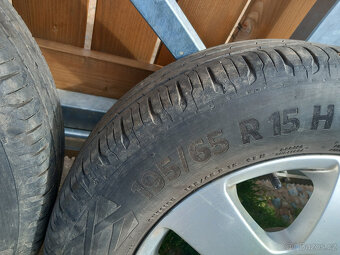 Alu Kola Octavia2 5x112 Letní 195/65/15 - 2