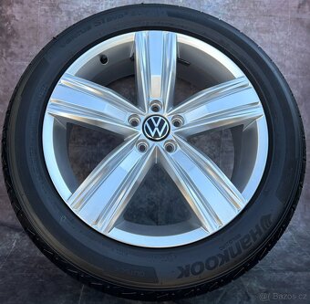 Originální Alu kola 5x112 VW Tiguan 235/50/19 DOT23 letní - 2