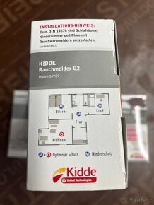 Detektor kouře čidlo požáru - 2