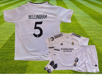 BELLINGHAM detský dres REAL MADRID CF 24/25 - 2