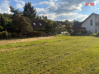 Prodej stavebního pozemku 876 m2, Všenory - 2