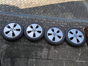 BMW i3 ALU kola pizza STYLE 427 5x112 155/70/19 letní, TPMS - 2
