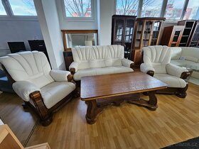 Kožena Luxusní sedací souprava Cezar - 2