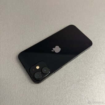 iPhone 12 mini 64GB černý, 12 měsíců záruka - 2