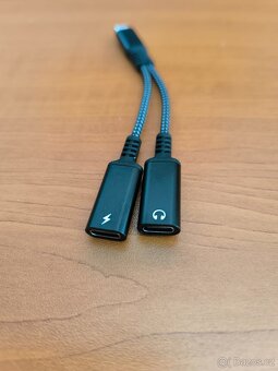 rozbočovače USB-C a 3,5mm jack - 2