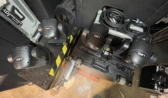Prodám beamLED hlavy, 60W, 4ks - 2