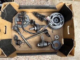 Pitbike díly - 2