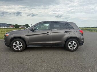 Mitsubishi ASX 1,8 diesel 2. Majitel garažovano - 2