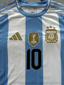 Adidas Argentina 24/25 Domácí dres Messi #10 - 2