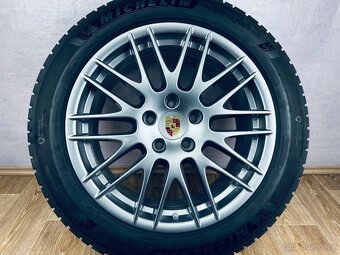 Originál zimní kola R20 Porsche Cayenne 7P do 2015 - 2