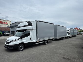 IVECO DAILY 35S18 SOUPRAVA 20 PALET, IHNED K ODBĚRU - 2