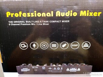 Prodám Nový mix pult 6 kanál +Bluetooth - 2