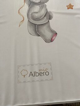 Měkká přebalovací podložka Albero Mio - 2