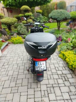 Elektro skútr supersoco CPX - 2