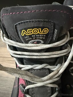 Dámské pohorky Asolo, velikost 40 2/3 - 2