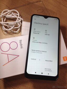 Xiaomi Redmi 8A 4/64GB + 512GB – NOVÝ + Příslušenství - 2