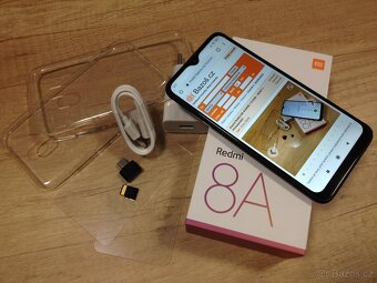 Xiaomi Redmi 8A 4/64GB + 512GB – NOVÝ + Příslušenství - 2