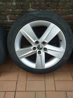 Alu kola 16" orig Škoda Fabia Roamster - 2