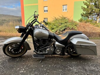 Yamaha Roadstar xv 1700 - 2