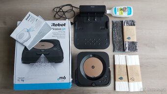 Robotický mop iRobot Braava jet m6 černá (limitovaná edice). - 2
