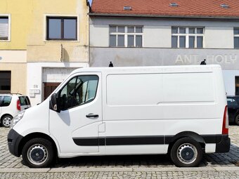 Renault Master 2.3DCi rok 2017 málo najeto, původ CZ. 1.maj. - 2