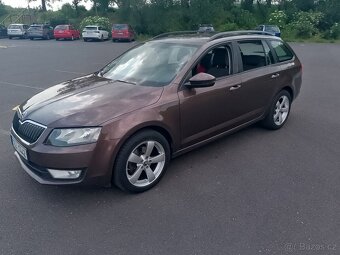 Škoda Octavia III kombi DSG/7 - 2