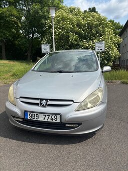 PRONÁJEM AUTA NA ROZVOZ PEUGEOT 307 - 2