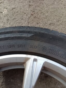 5x112 r17 original Audi A4/A5 225/50 r17 - 2