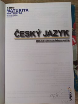 Český jazyk - přehled středoškolského učiva - 2