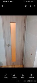 Vekra dveře vnitřní 60P včetně obložky (Nové) nepoužité - 2