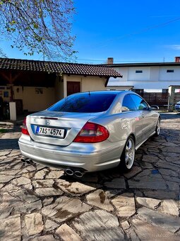 Mercedes clk 500 - 2