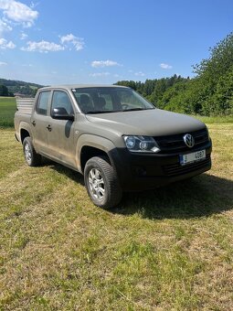 VW Amarok 2.0 TDI 90kw 4x4 - 2