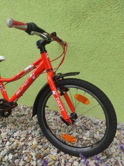 Značkové dětské kolo SUPERIOR 20" (oranžová) - 2
