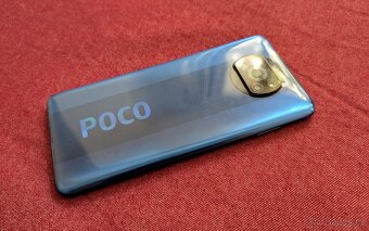 Mobilní telefon Xiaomi POCO X3 64GB modrá - 2