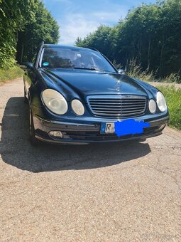 E320 T Avantgarde Benzin - 2