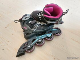 Dámské kolečkové brusle vel.38 Rollerblade - 2