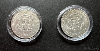 HALF DOLLAR - stříbrná mince - 2