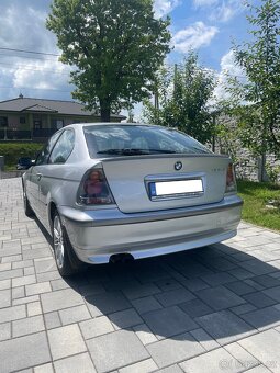 Predám BMW 325TI Compact E46 - 2