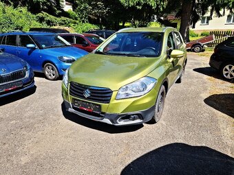 SUZUKI SX4 S-CROSS, r.v. 2015, 4x4, 44 tis. km - 2