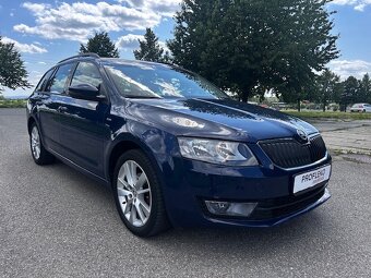 Škoda Octavia kombi 1.6 TDi DSG, 2016, navigace, vyhř. sed. - 2