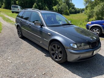 Bmw e46 330xd automat - 2