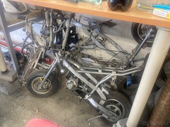 Minibike díly a tuning motorů - 2